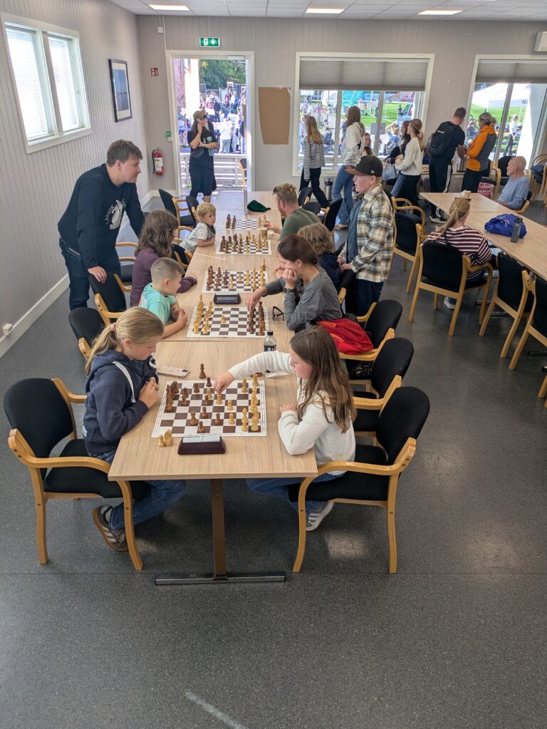 Sjakk på Nansetdagen